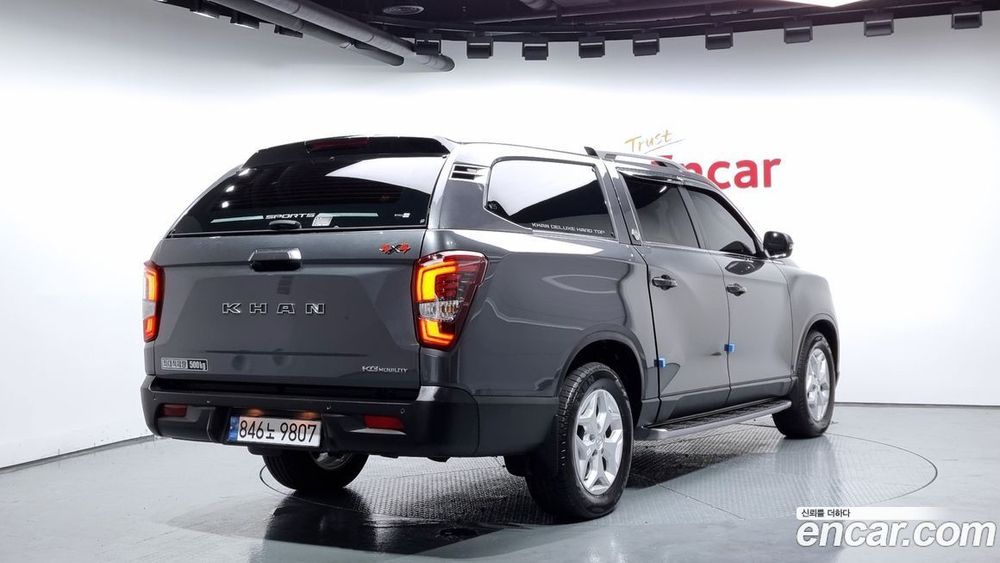 KG Mobility (Ssangyong) The New Rexton Sports KHAN Дизель 2.2 4WD (09.2023)
