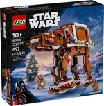 Конструктор LEGO Star Wars 40806 Gingerbread AT-AT Walker