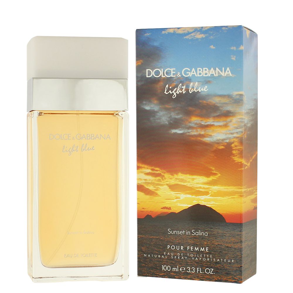 Dolce & Gabbana Light Blue Sunset in Salina Eau De Toilette 100 ml (woman) Dolce & Gabbana Light Blue Sunset in Salina Eau De Toilette 100 ml (woman)