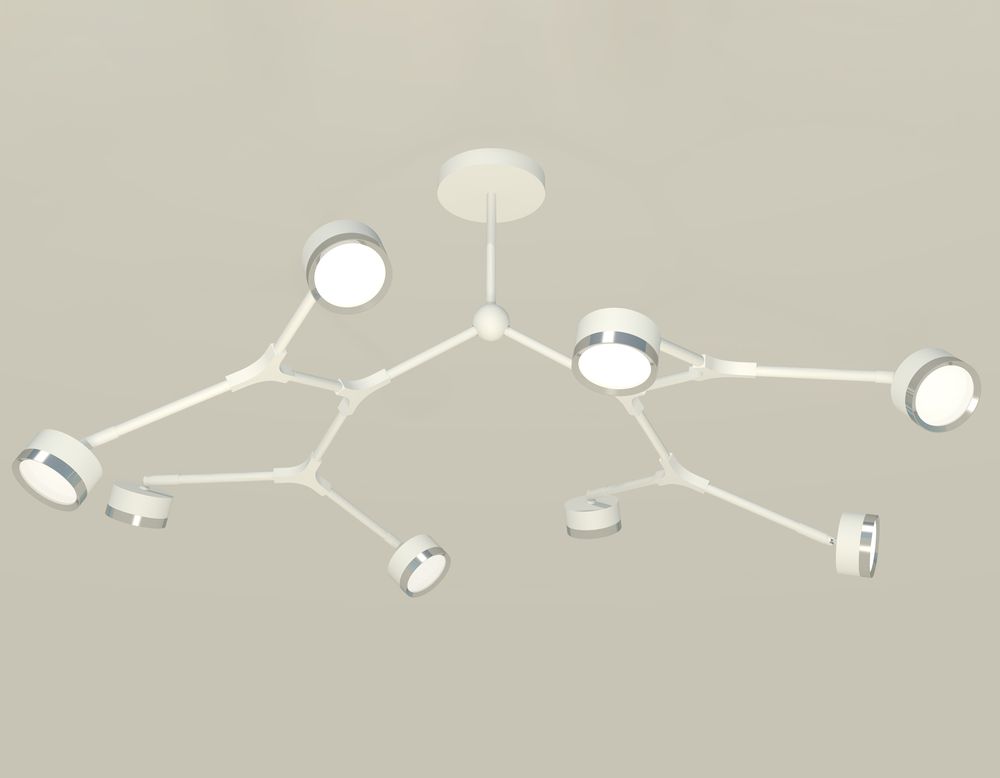 Ambrella Комплект подвесного поворотного светильника Traditional DIY XB9059151