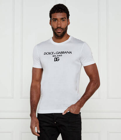 Футболка Dolce & Gabbana - белый(G8PD7Z G7B9X)