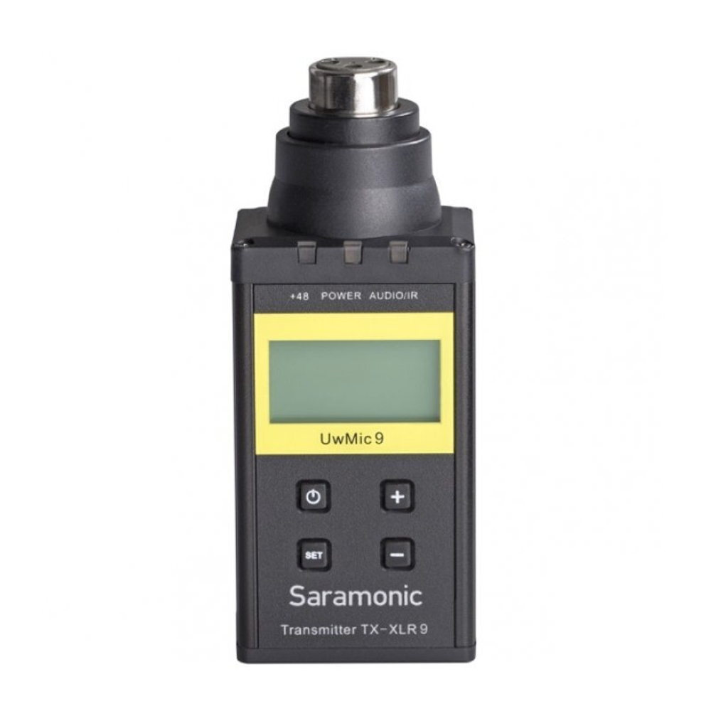 Передатчик Saramonic UwMic9 TX-XLR9 с XLR