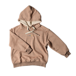 Худи в стиле oversize Какао