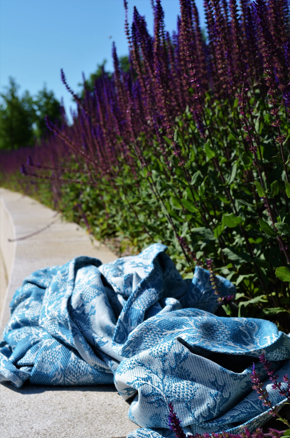 Mokosh wrap Thistle Summer mood