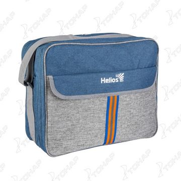 Набор для пикника на 4 персоны LUXE синий/серый (HS-425(4)BG) Helios