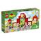 Lego konstruktor Duplo Barn, Tractor &amp; Farm Animal Care