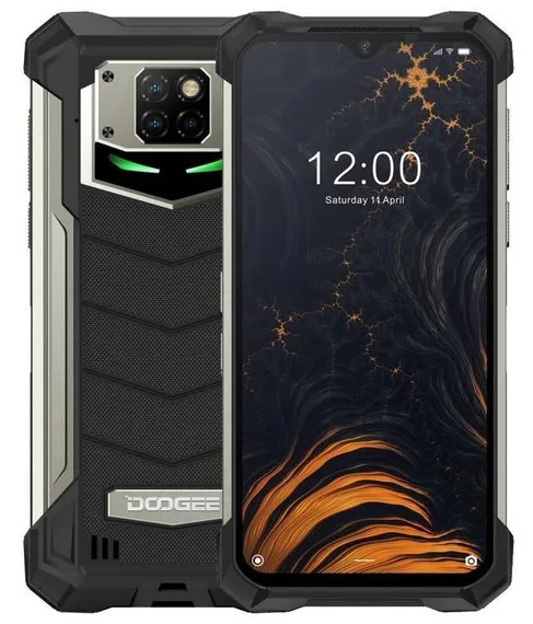 Doogee S88 Plus 8/128GB Mineral Black (черный)