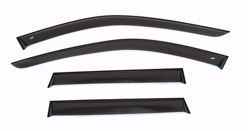 Дефлекторы боковых окон Cobra Tuning на Audi A4 Avant (B5/8D) 1996-2001 арт.A11896