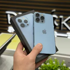 Б/У Телефон Apple IPhone 13 Pro 256Gb Sierra Blue 76% (KD46W9VLXF)