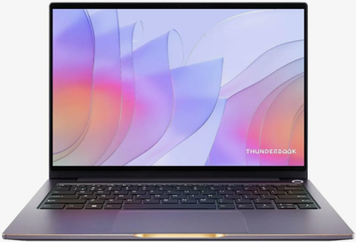 16" Ноутбук ThunderBook 16 (2560x1600, Intel Core i5-12450H, RAM 16ГБ, SSD 512ГБ, Intel ARC 370M, Windows 11 Pro)