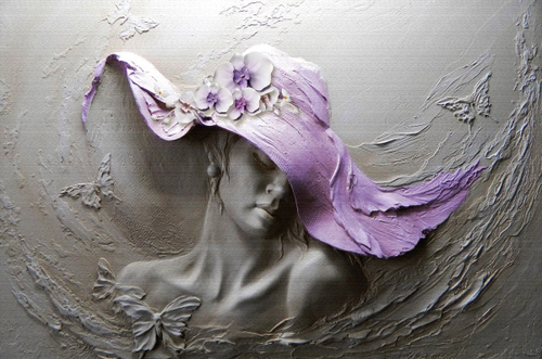 Дизайнерские №690 Фотообои и Фрески