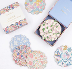 Подставки под стаканы многоразовые "Liberty", композитное дерево, 6 шт.