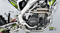 Мотоцикл кроссовый эндуро BRZ X6A 250cc 21/18