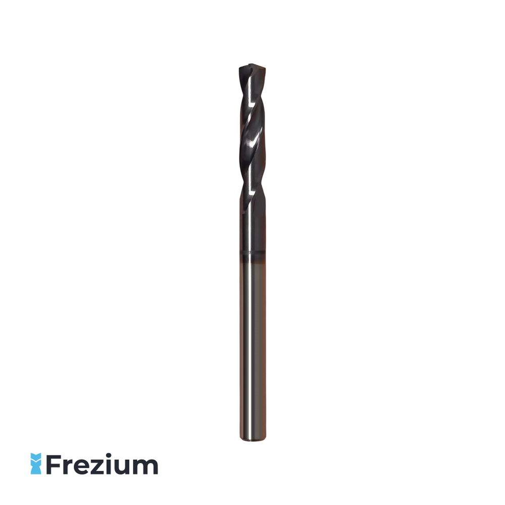 Сверло твердосплавное по металлу "7Leaders" (2.6x2.6x14x43; D430FN) Сверло твердосплавное по металлу "7Leaders" (2.6x2.6x14x43; D430FN)