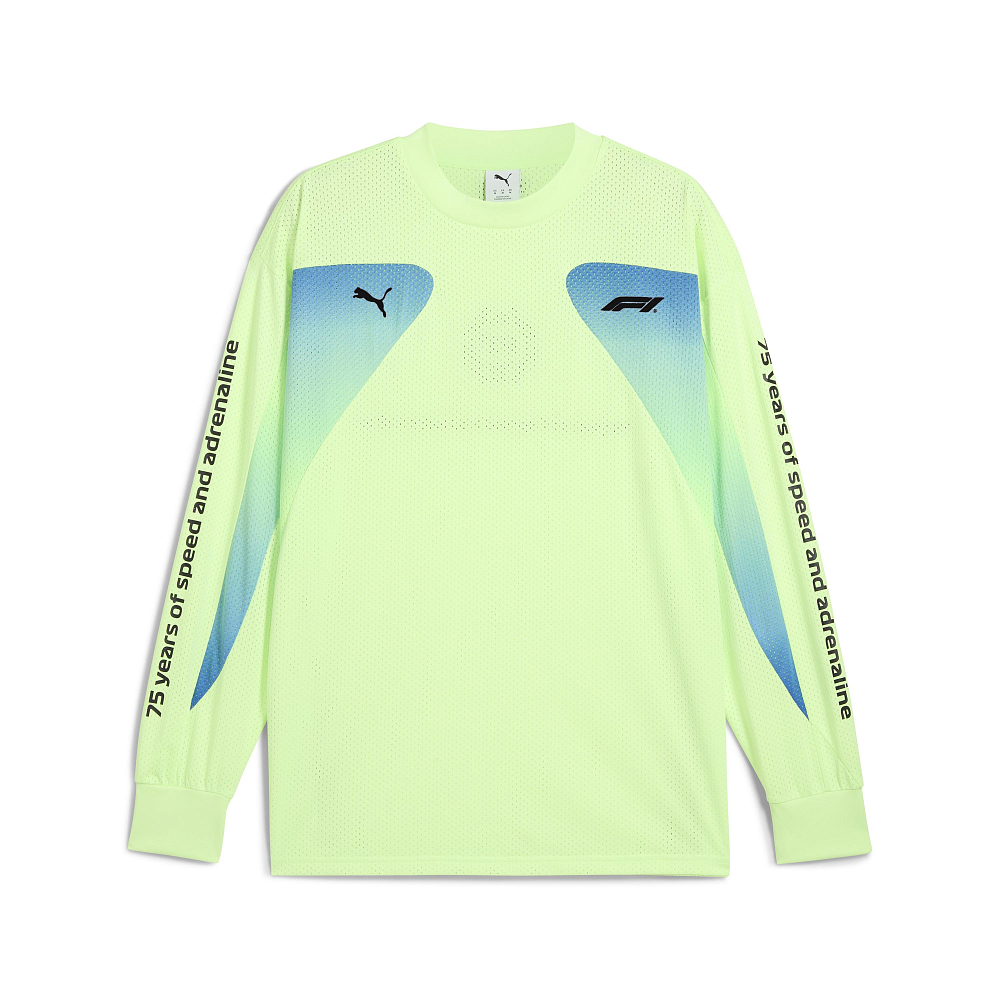 Мужской лонгслив PUMA F1 Oversized LS Tee