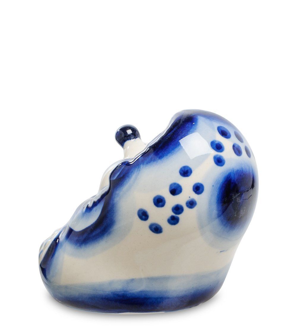 ГЛ- 388 Фигурка «Ежонок» (Гжельский фарфор)