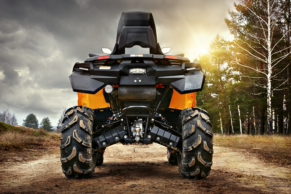 Квадроцикл  ATV 850G GUEPARD Trophy PRO EPS