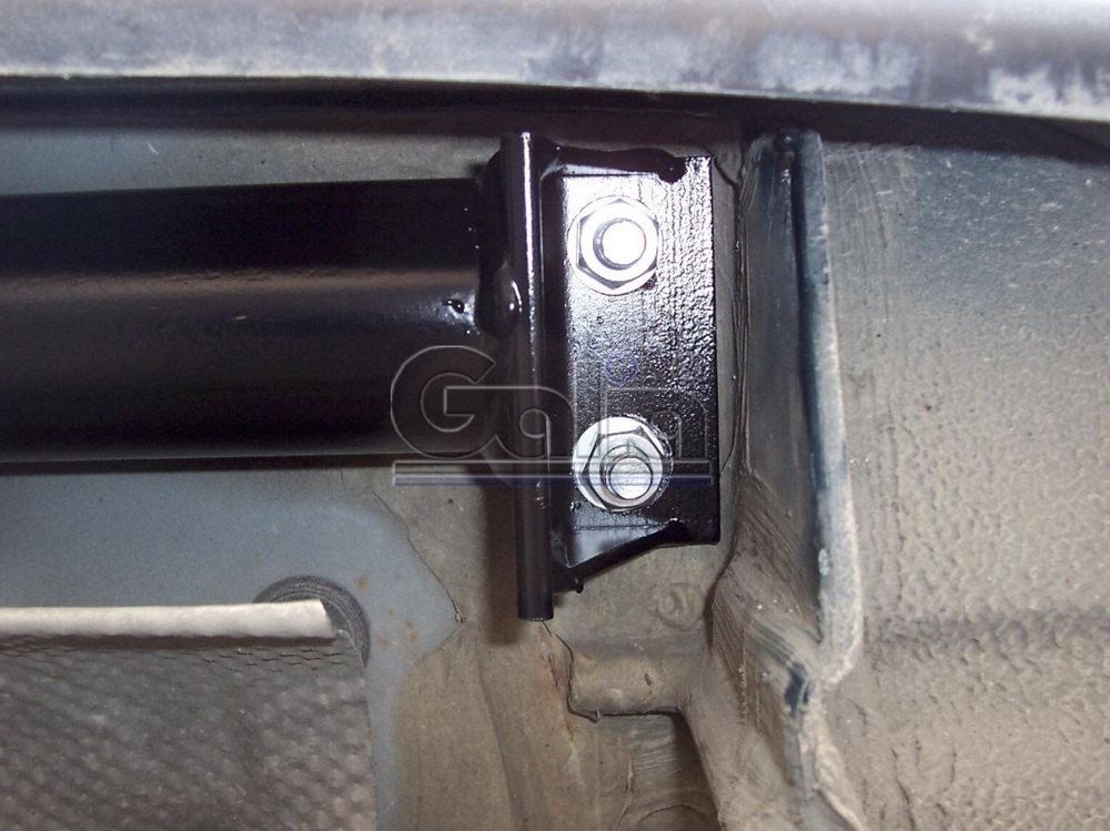 Фаркоп оцинкованный Galia M027A для Mercedes E-Class s210 универсал 1995-2002(паспорт и сертификат в комплекте)(без электрики)