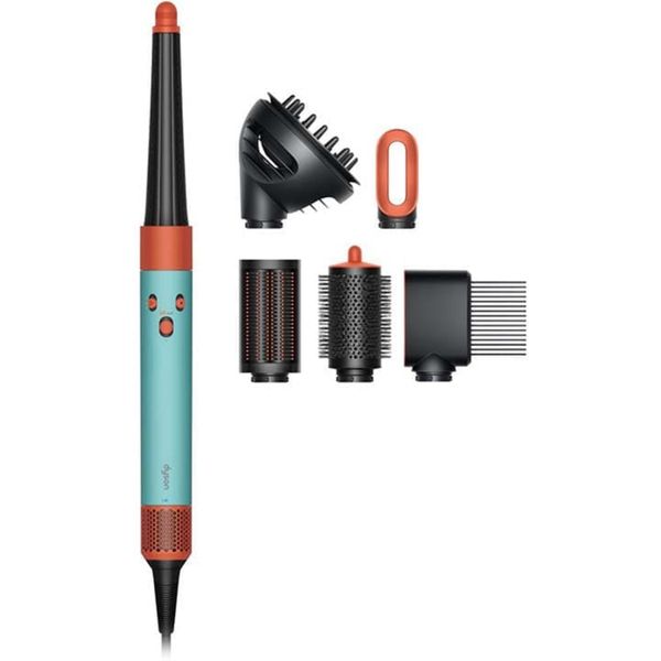 Фен-стайлер Dyson Airwrap i.d. Long HS08 Diffuse for Curly, Ceramic Patina/Topaz