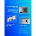 Видеокарта Gigabyte RTX5080 AERO OC SFF 16GB GDDR7 256bit 3xDP HDMI 3FAN RTL