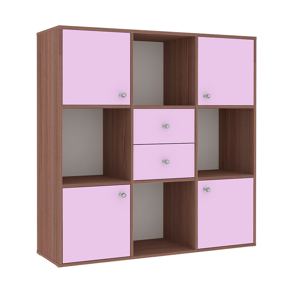 Стеллаж КарИВи Джери Бодего Темный Ирис