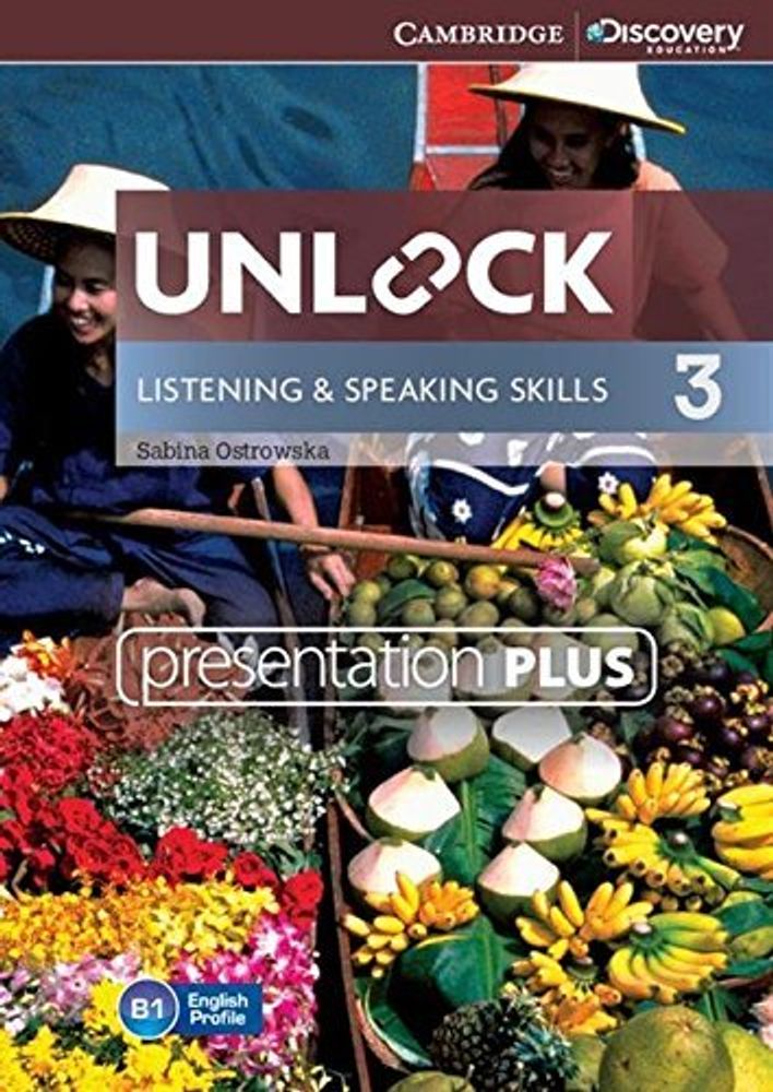Unlock List &amp; Speaking Skills 3 Presentation Plus DVD-R