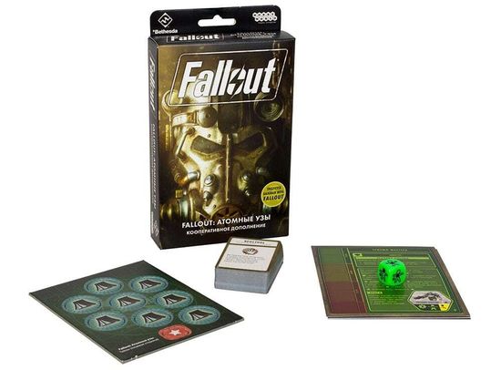 Настольная игра Fallout: Атомные узы