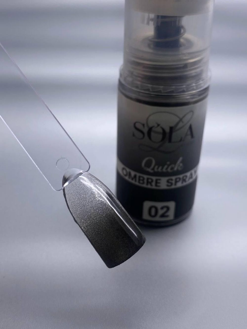 Sola Quick Ombre Dry Spray 02 - Сухой спрей для градиента, омбре, 10м