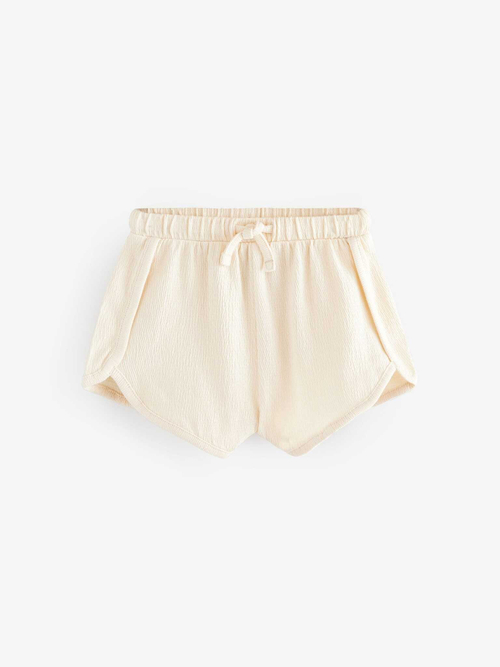 Шорты для девочки Next E65-379, 3 шт., Розовый, Голубой, Молочный