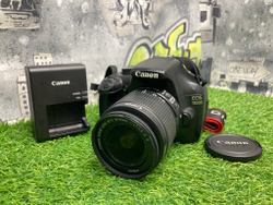 Canon 1100D kit 18-55mm IS ll 21.800 кадров