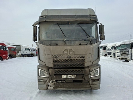 FAW JH6 4x2 Седельный тягач CA4180P25K15E5A80 (Дизельный, 11,6 л, 453 л.с., АТ)