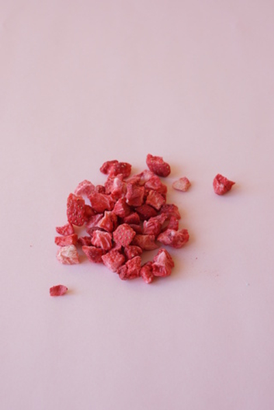 Клубника сублимированная сухая кусочки 5-10 мм 20 гр