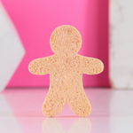 Бомбочка для ванны в форме пряничного человечка с цитрусовым ароматом - 100 гр.