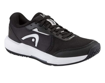 Женские Кроссовки теннисные Head Revolt Court 5.0 - black/white