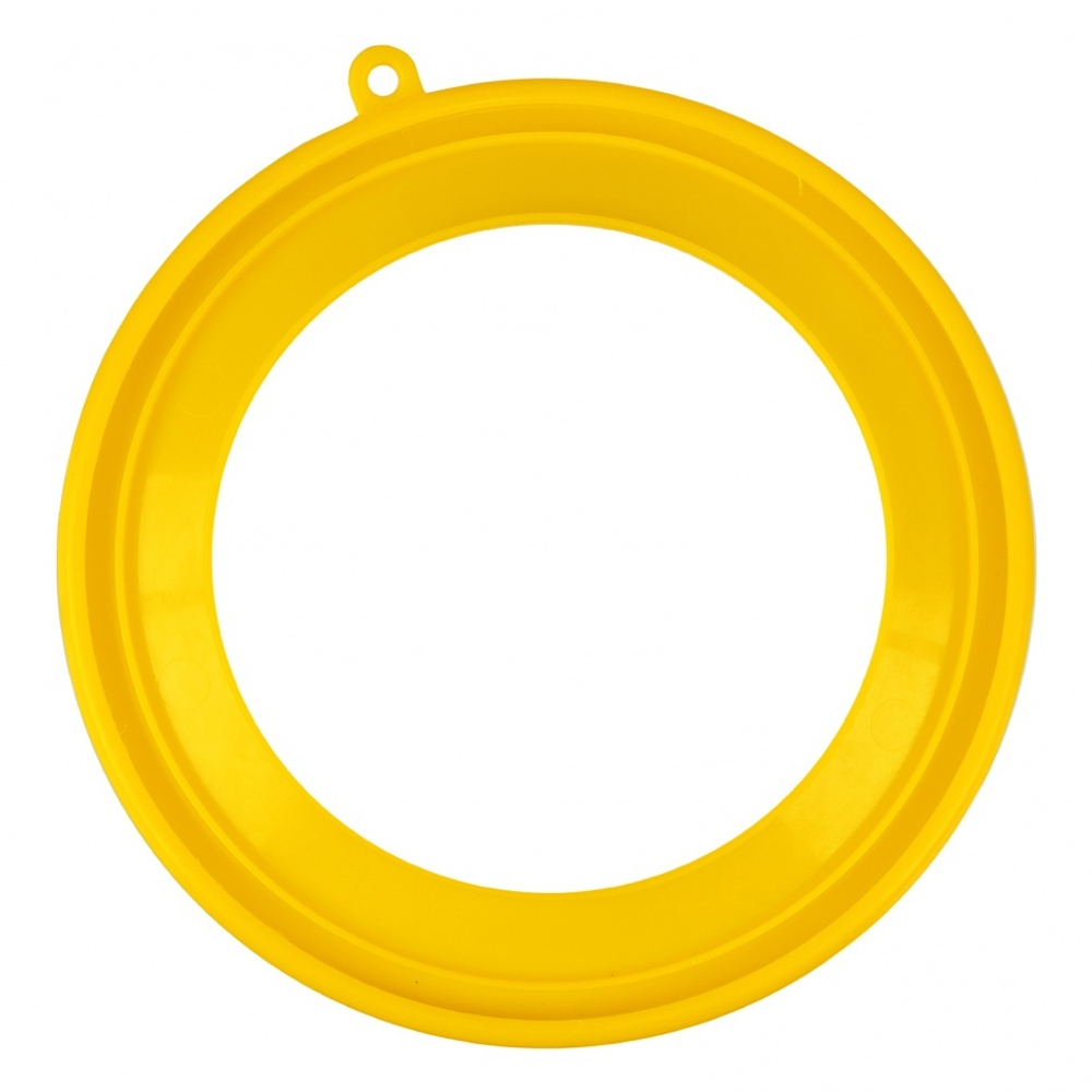 Воронка пластиковая 135 мм с металлическим ситом, гибким наконечником и непроливайкой Denzel