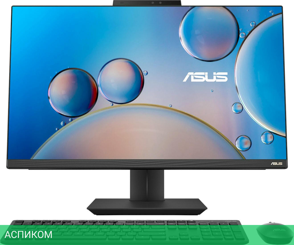 Моноблок Asus E5702WVAR-BPE0020 черный (90PT03N1-M00W00)
