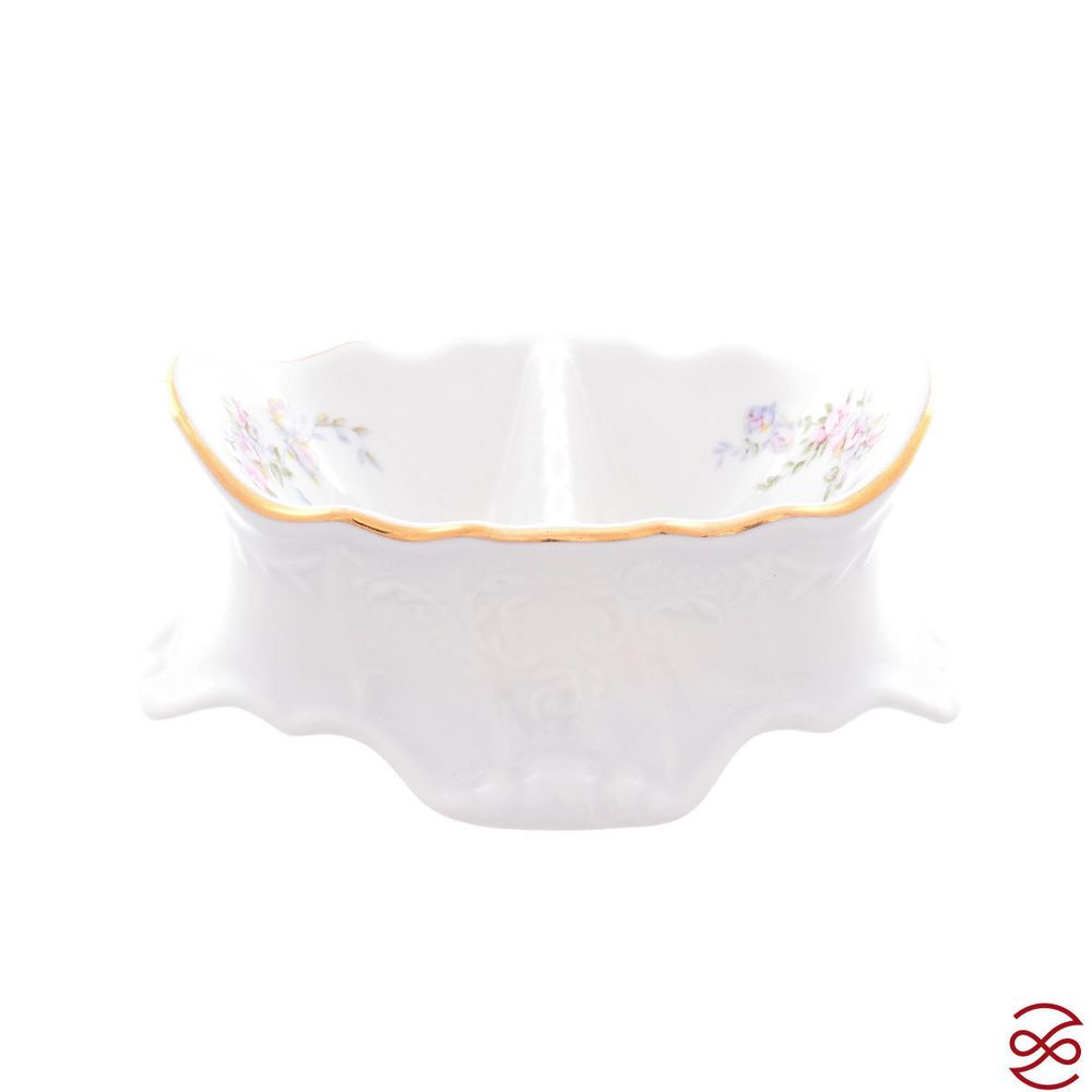 Столовый сервиз на 6 персон Bernadotte Дикая роза золото 27 предметов