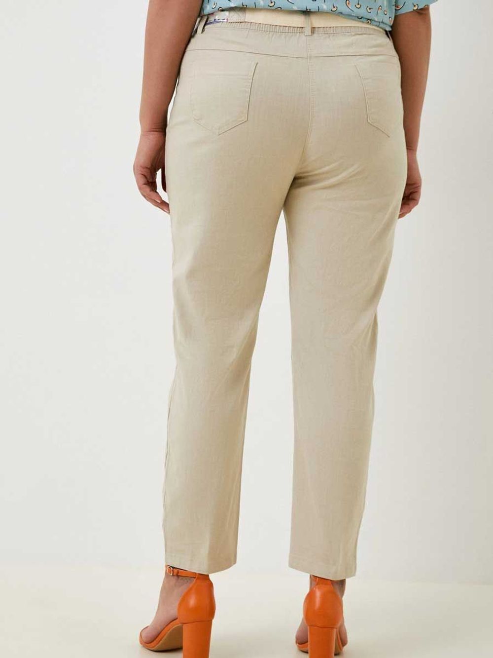 Брюки из хлопка