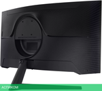 Игровой монитор Samsung Odyssey G55T LC34G55TWWPXEN