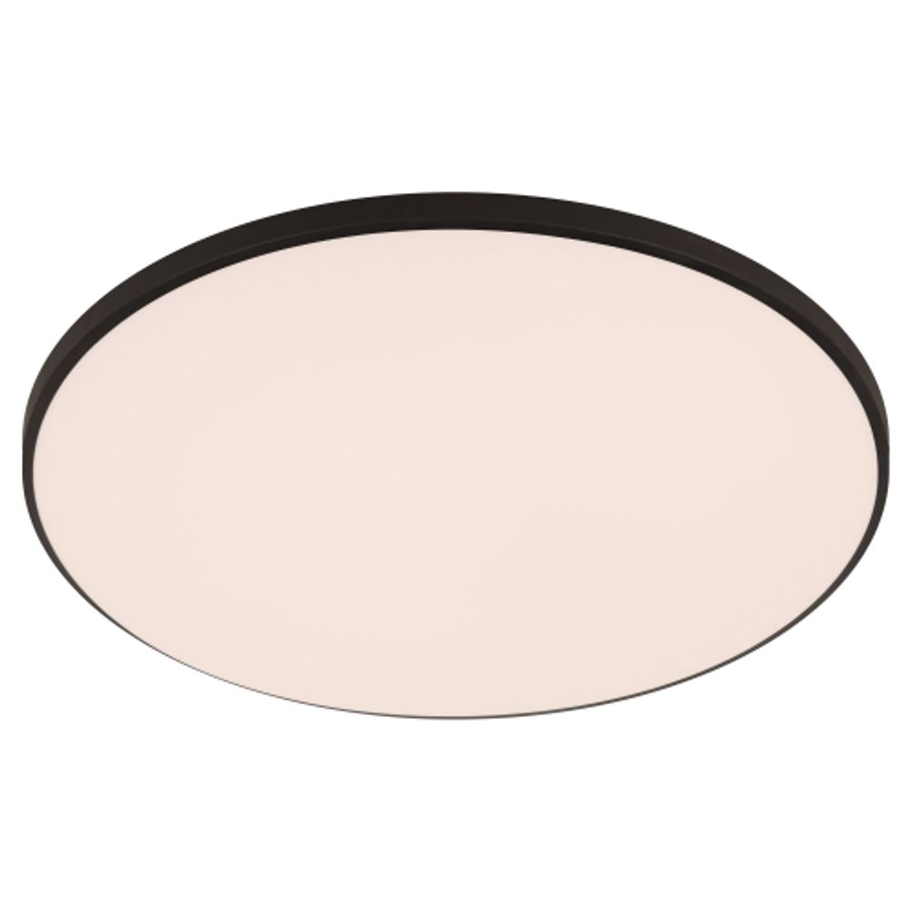 Светильник потолочный светодиодный ЭРА Классик без ДУ SPB-6 Slim Base BK 70W-5K 5000К