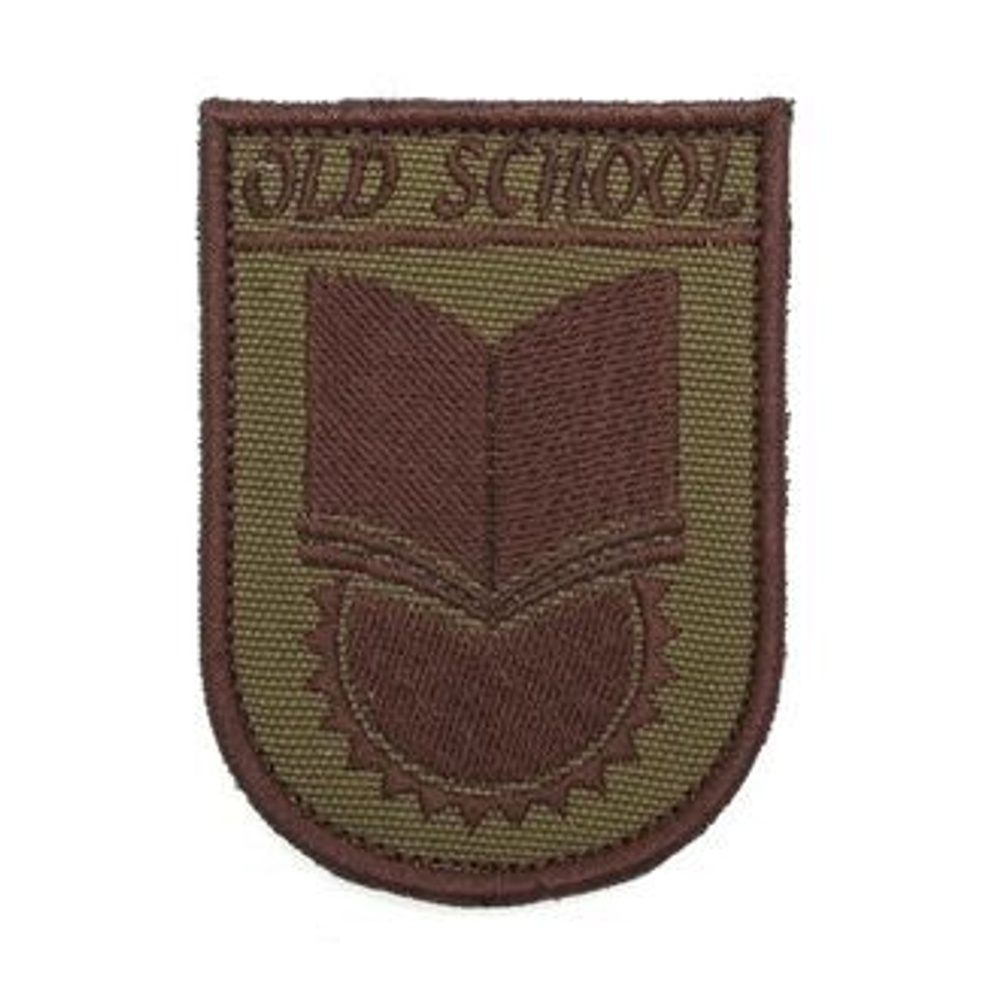 Патч Old school (8 х 5,5 см)