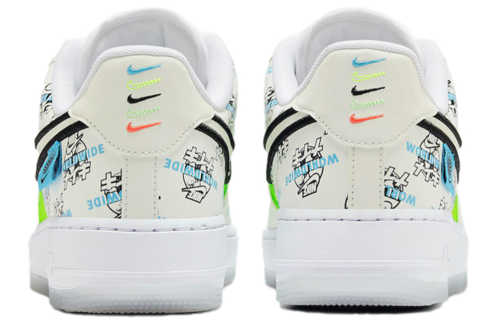 Кроссовки Nike Air Force 1 Worldwide Pack Logo