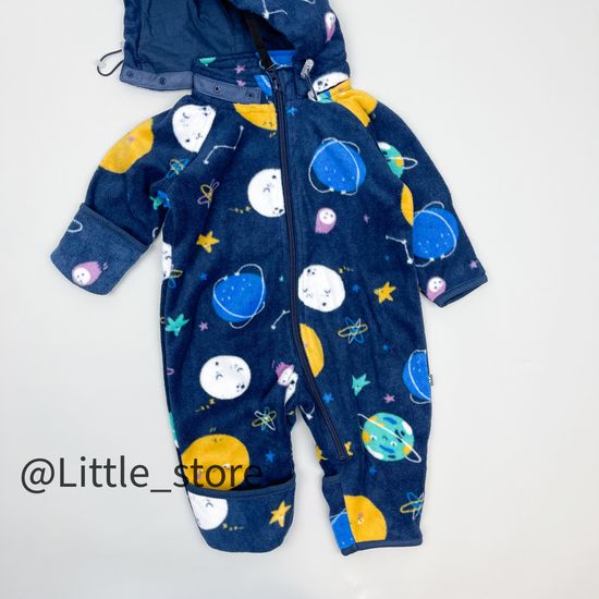 Комбинезон флисовый "Космическое приключение"