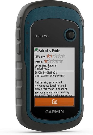 Навигатор Garmin eTrex 22x 010-02256-01