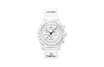 SWATCH Men 42mm White Watch SO33W700