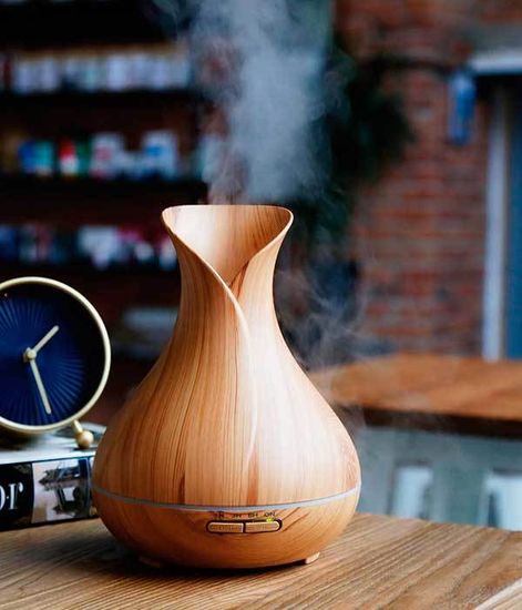 Ультразвуковой аромадиффузор Tulip Milk Oak, Sens