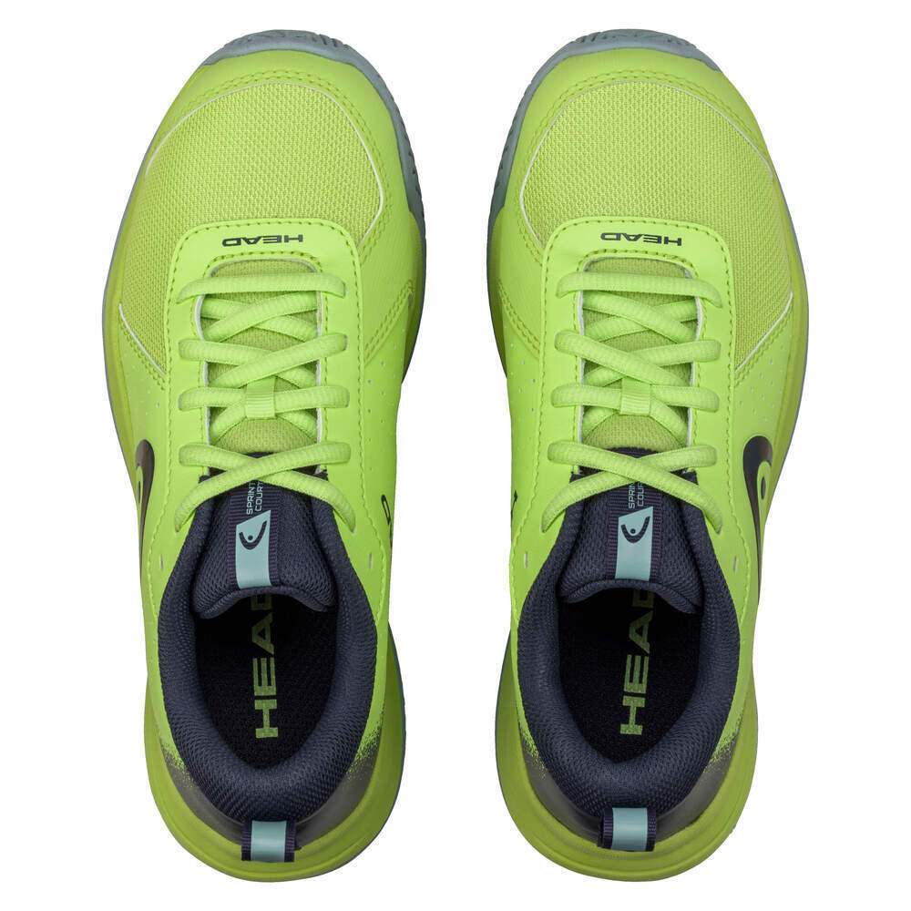 Детские теннисные кроссовки Head Sprint Court 4.0 - Green