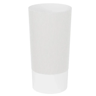 Ваза под срезку Версаль Д200мм, В400мм (белый)