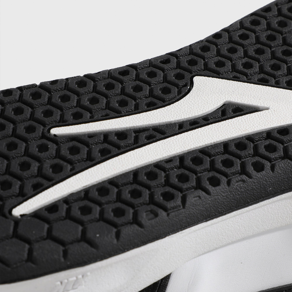 Кеды Lakai Telford Low Black/White Leather (Q3-25)