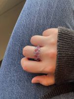 Кольцо Bubble, стекло